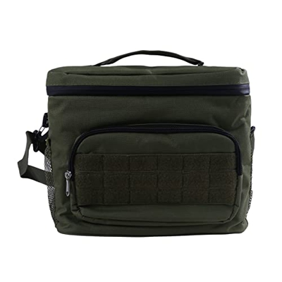 WKLLK Borsa termica morbida grande borsa per il pranzo elegante durevole multifunzionale borsa di raffreddamento con tracolla regolabile e maniglia bo