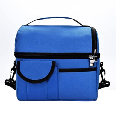 n/a Borsa da pranzo Rinusato da donne termiche isolate uomini multifunzionali 8L più fresca e mantenendo la scatola a prova impermeabile impermeabile 
