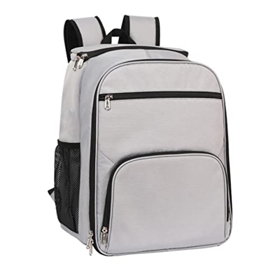 n/a Sacca frigo (Color : Gray, Size : 23x32x42cm)