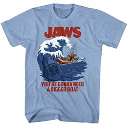 Jaws-Swell Text-American Classics-Adult en oferta