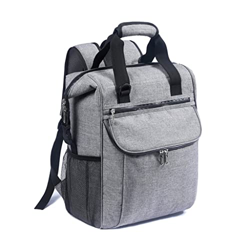 n/a Borsa di zaino for frigorifero Isolato Isolato Watermic Alex addensato a prova di perdita termica. (Color : Gray, Size : 30x18x42cm) en oferta