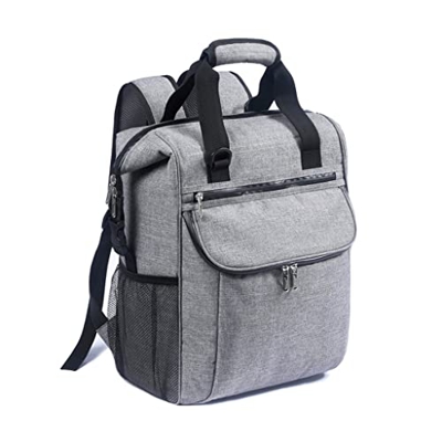 n/a Borsa di zaino for frigorifero Isolato Isolato Watermic Alex addensato a prova di perdita termica. (Color : Gray, Size : 30x18x42cm)