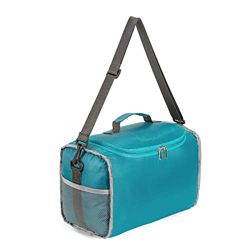 WKLLK Borsa termica grande pieghevole isolata borsa per la consegna del ghiaccio borsa frigo congelatore borsa fredda con tracolla regolabile borsa te precio