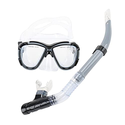 LOVIVER Maschera da Snorkeling, da Nuoto per Immersioni Subacquee, da Snorkeling Attrezzatura da Snorkeling Acquatici Unisex