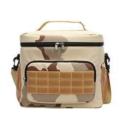 WKLLK Borsa termica morbida grande borsa per il pranzo elegante durevole multifunzionale borsa di raffreddamento con tracolla regolabile e maniglia bo precio