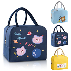 Borsa Termica Porta Pranzo Tote Impermeabile Borsa Termica Borsa Frigo Borse da Picnic Pranzo Per Escursionismo,Picnic All'aperto,Barbecue,Lavoro,Pran en oferta