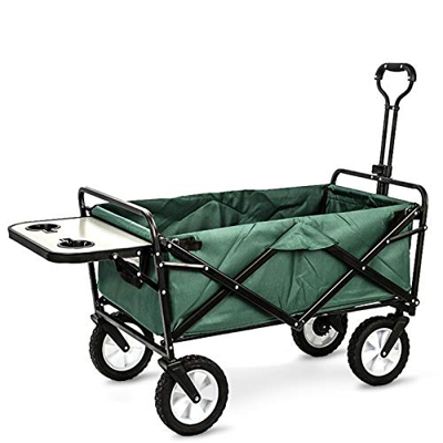 Picnic Portable Outdoor Supermarket Pet Folding Four Wheels Fishing Grocery Shopping Camping Car Camping Car 80X50X28CM 3 (12)
