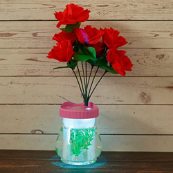 Lampada creativa Umidificatore Night Light Air Humidifier Desktop ricaricabile Umidificatore personale con pianta verde Tocco di controllo Tocco di co precio