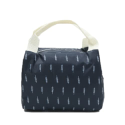 Donna Borsa Frigo Portatile, Moda Leggera Pieghevole Prova di Perdite Cibo Borsa Immagazzinaggio precio