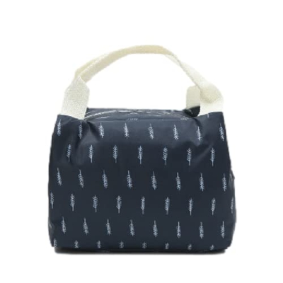 Donna Borsa Frigo Portatile, Moda Leggera Pieghevole Prova di Perdite Cibo Borsa Immagazzinaggio