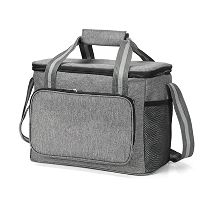 SHUAIGUO Borsa termica da 15 litri Borsa termica termica per viaggi, escursionismo, picnic in spiaggia, barbecue party