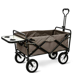 Picnic Portable Outdoor Supermarket Pet Folding Four Wheels Fishing Grocery Shopping Camping Car Camping Car 80X50X28CM 2 (7) precio