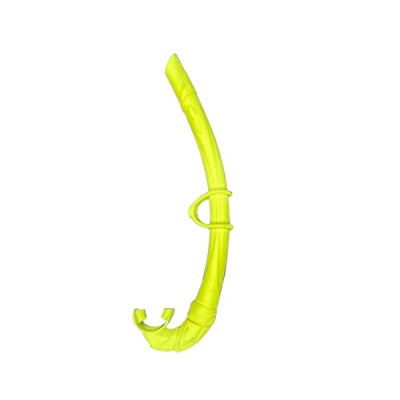 Snorkeling immersione Tubo di respirazione sommergibile gratuito Il tubo di respirazione a silicone pieno può essere piegato a morso di silicone morbi