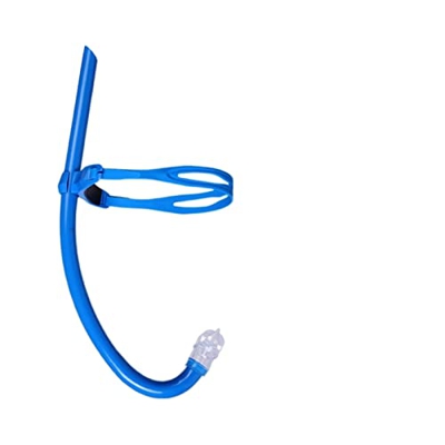 Snorkeling immersione Snorkeling Snorkeling Tubo di respirazione Attrezzatura di allenamento for nuoto a secco con cinghia di testa anteriore Per snor