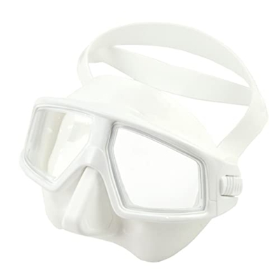 wisoolkic Keep Diving DM-405 Protezione per il viso in silicone Uomo Donna Adolescenti Protezione per gli occhi impermeabile Scudo Protezioni subacque