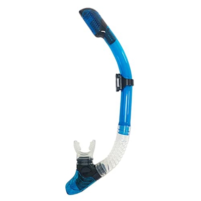 Snorkeling immersione Snorkeling silicone silicone foce di boccea secco pieno nuoto subacqueo tubo di respirazione ad aria da trasporto cambio di snor