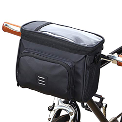 SHUAIGUO Borsa termica per bicicletta isolata Borsa termica per bicicletta MTB Manubrio per bicicletta Borsa per borsa a tracolla características
