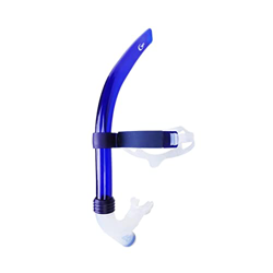 Snorkeling immersione Testa anteriore Silicone Snorkeling che respira tubo di nuoto for l'allenamento immersioni sotto l'acqua di respirazione dell'ac características