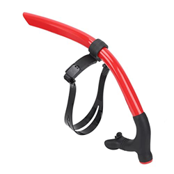 Snorkeling immersione Attrezzatura for respirazione dello snorkeling del tubo di respirazione sott'acqua tubo di snorkeling anteriore for le prove di  precio