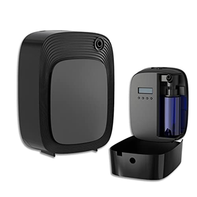 DOCEN Diffusore Intelligente, Diffusione Aroma Nebbia Fredda Ad Ultrasuoni Funzione Temporizzazione 24 Ore, Ufficio Domestico, Spegnimento Automatico,