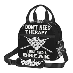 Borsa da pranzo da biliardo Borsa portatile Crossbody Pacchetto isolato Picnic Pacchetto riutilizzabile Tote Box precio