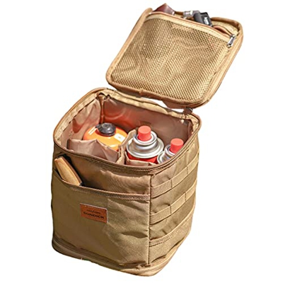 Exuberia 2 PCS Borsa per Il Trasporto delle pentole - Contenitori di stoccaggio di Design con Borsa a Rete - Borsa da Campeggio con Manici e Fibbia a 