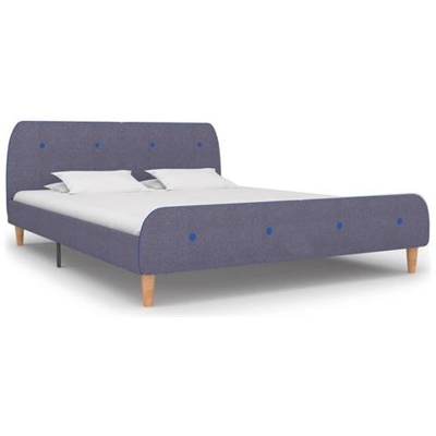 Giroletto Grigio Chiaro In Tessuto 180x200 Cm