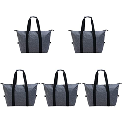 5 pz Professionale Borsa Isolata Multi- Funzione Cooler Bag Borsa Consegna Conveniente Accessorio Campeggio precio