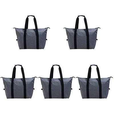 5 pz Professionale Borsa Isolata Multi- Funzione Cooler Bag Borsa Consegna Conveniente Accessorio Campeggio