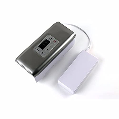 Scatola refrigerata a Temperatura costante da 2 a 8 Gradi, Piccolo Frigorifero Portatile per medicinali con insulina e interferone, Pacchetto Batteria