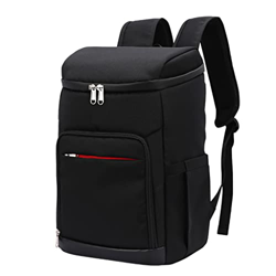 NXYJD Backpack for raffreddamento da picnic adatto ad addensare impermeabile frigorifero grande frigorifero fresco mantenendo isolato termico (Color : características