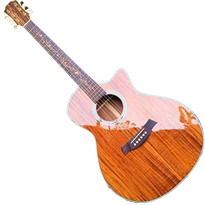 Spedizione Gratuita all. k24. Chitarra Acustica CHAYLOR. k2. 4CE Chitarra elettrica Acustica k2. Banda B Acoustic Guitar 4C A11 Eq. XIXINYA (Color : G