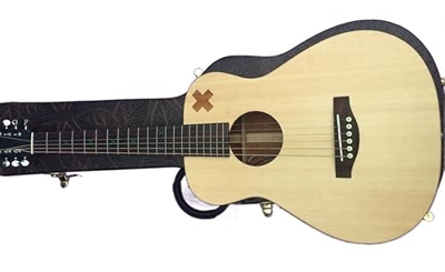 AURH Nuovo + Fabbrica + Ksg 34" Viaggi Chitarra Acustica Mini Travel Child Usato Chitarra elettrica Acoustic Guitar Mini Chitarra Acustica XIXINYA (Co