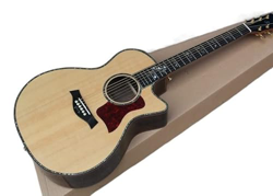 AURH Chitarra Acustica chaylor 914ce tayl 916ce Chitarra elettrica Acustica Ksg. Tutto Il Vero 814 Classico Acustico XIXINYA (Color : Guitar And Pream características