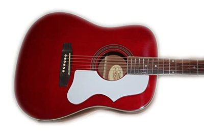 AURH Chitarra Acustica Rossa H-Bird GB H- Chitarra Acustica elettrica for Uccello Cinese ha reso la Chitarra Acustica Personalizzata Trasporto Libero 