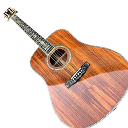 AURH Tutta la Chitarra Acustica Chitarra elettrica Acustica Fatta a Mano Tutto Il Vero Classico Chitarra Acustica spedizione Gratuita Acustica XIXINYA en oferta