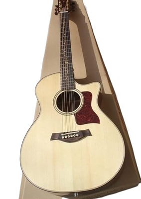 AURH Nuovo + Fabbrica + k2. Chitarra Acustica di 0ce Chitarra Acustica Chitarra Acustica elettrica K20 Trasporto Libero K20 Chitarra Acustica del Corp