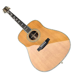 AURH 41 Pollici Blackwood Body Body Guitar Acoustic Guitar Solid Cedar Top Acoustic Electric Guitar D Tipo 41"Chitarra Folk Spedizione Gratuita XIXINY características