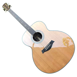 AURH 43"Cedar Top CHAYLOR 812C Chitarra Acustica Tayl 814C Chitarra elettrica Acustica Body Rotondo 814CE Classico Acustico Elettrico XIXINYA (Color : en oferta
