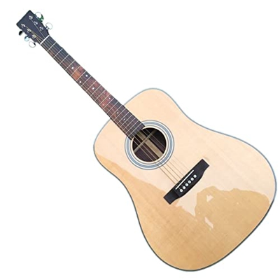 DOT Intails Guitar Acoustic Guitar Solido Abete Top Acoustic Electric Guitar Classic D Tipo 28 Modello Matte Collo 41"Chitarra Spedizione Gratuita XIX
