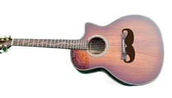 AURH Nuovo + Fabbrica + Body Acoustic Guitar Chaylor Chitarra Acustica elettrica Trasporto Libero Tramonto Acustico XIXINYA (Color : Guitar And Hardca características