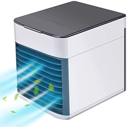 TOMYEUS Tubo Acqua - Raffreddatore Ad Aria 4 in 1 Refrigeratore Aria, Crea La Tua Zona di Raffreddamento Personale Refrigeratore Stanza - per Dell'Uff en oferta