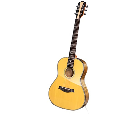 SheIRin Chitarra Acustica da 36 Pollici per Principianti, Bambini, Adulti, Adolescenti, Guitarra Acustica, con Custodia, accordatore, Plettri, Corde, 