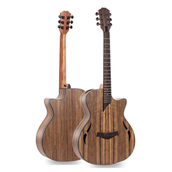 SheIRin Chitarra Acustica da 40" per Principianti, Adulti, Adolescenti, Full Size, Guitarra Acustica, con Custodia, accordatore, Plettri, Corde, capot características