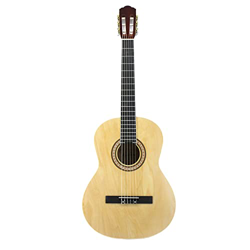 SheIRin Chitarra Acustica Dreadnought - Pacchetto per Imparare a Suonare con Custodia, accordatore, Cinturino, Corde, Plettri características