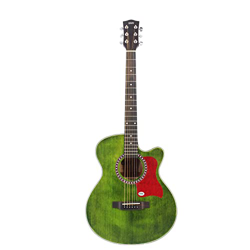 SheIRin Chitarra Acustica a 6 Corde, Top in Abete da 40 Pollici e Fondo e Fasce in sapele per Principianti, Adolescenti, Adulti, Naturale precio