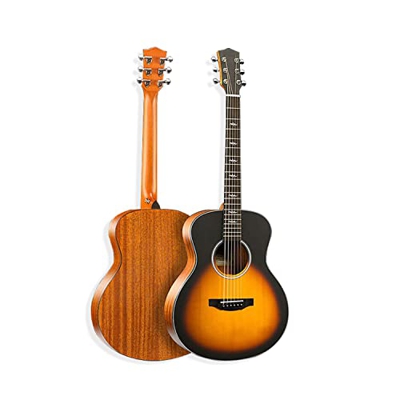 SheIRin Chitarra Acustica per Principianti Adulti Teen Full Size Cutaway Chitarra Acustica Starter Kit 41 Pollici Acustica Guitarra Starter Set