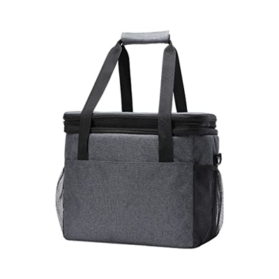 NXYJD Borsa di raffreddamento isolata piegabile con spalla cinghia di grande frigorifero a grandezzatura for le perdite birra vacanza (Color : A, Size