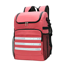 NXYJD Backpack borse di raffreddamento zaino picnic consegna alimentazione termica for alimenti ghiaccio thermo pranzo frigorifero frigorifero branco  en oferta