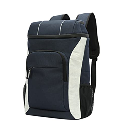 NXYJD Oxford Cooler Borse Pranzo Punte Pellnic Box Isolati Cool Backpack Pack Ice Pack Fresh Carrier Borse a tracolla termica (Color : B, Size : 31.5x en oferta